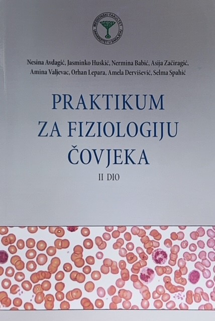 Praktikum za fiziologiju čovjeka. Dio 2